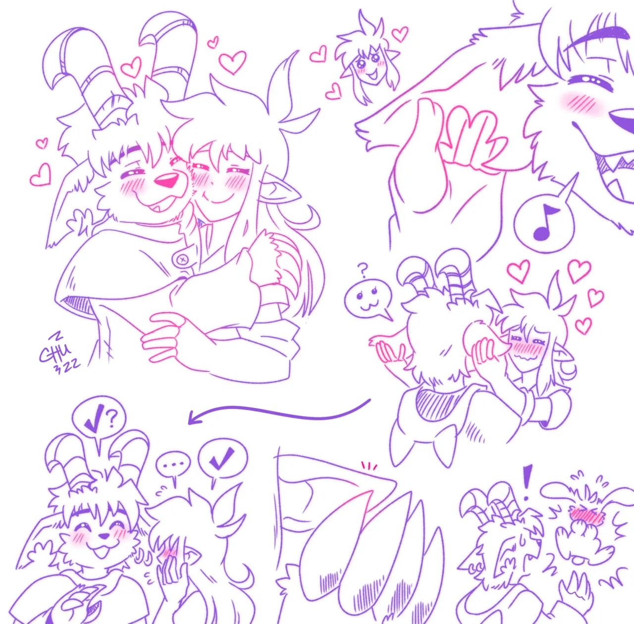 The Chu Raizy Spicy Slightly Damned W Extras - Image 247