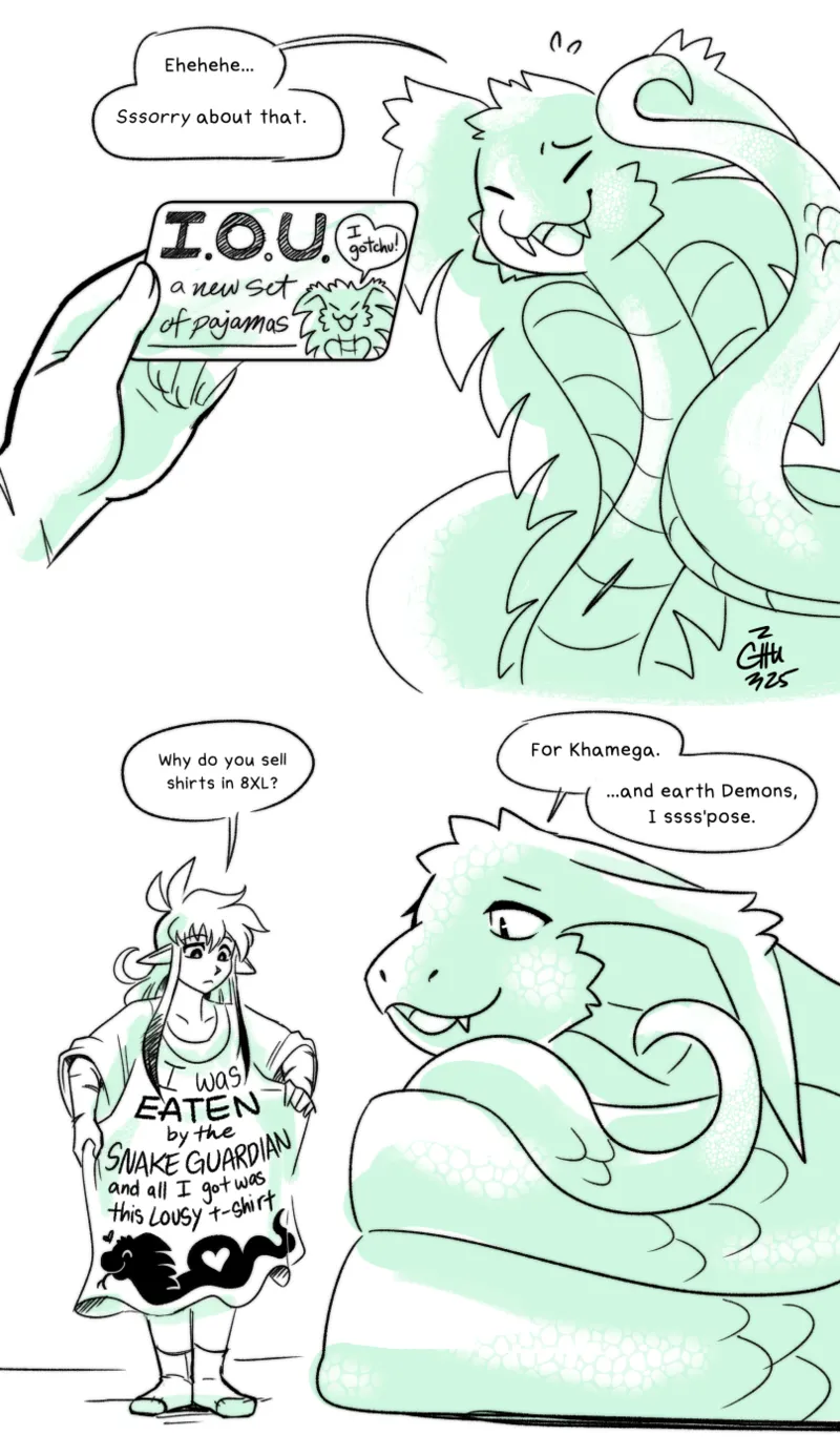 The Chu Raizy Spicy Slightly Damned W Extras - Image 27