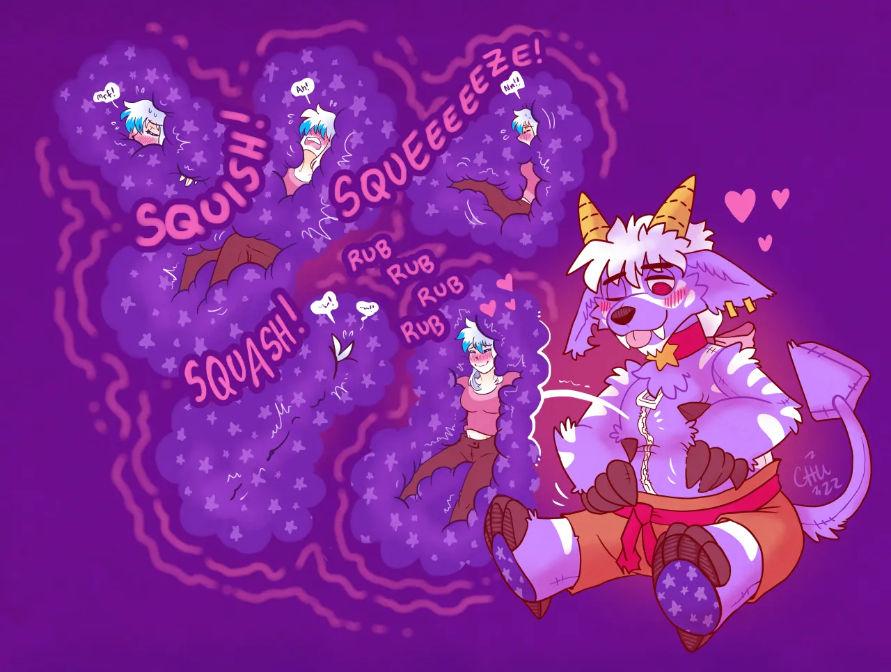 The Chu Raizy Spicy Slightly Damned W Extras - Image 288