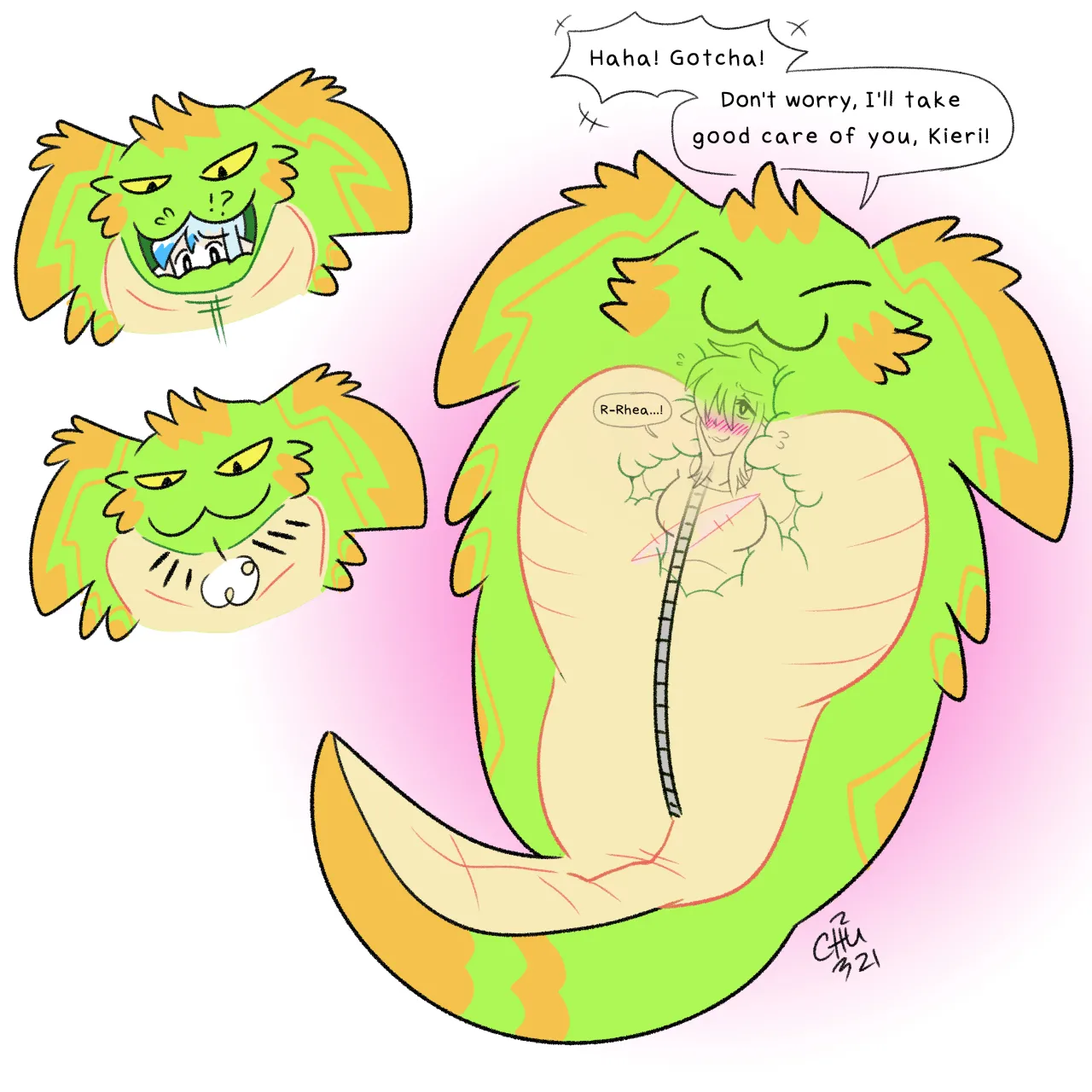 The Chu Raizy Spicy Slightly Damned W Extras - Image 298