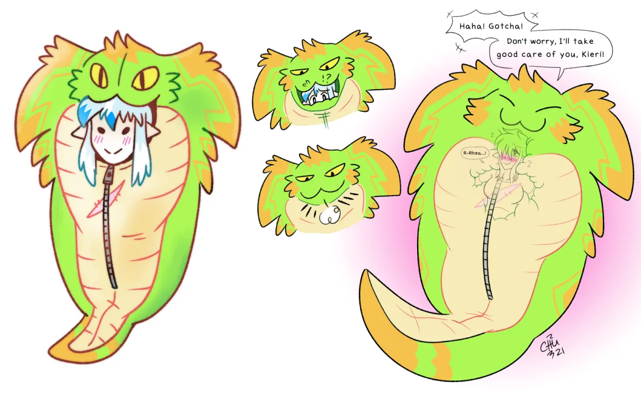 The Chu Raizy Spicy Slightly Damned W Extras - Image 299