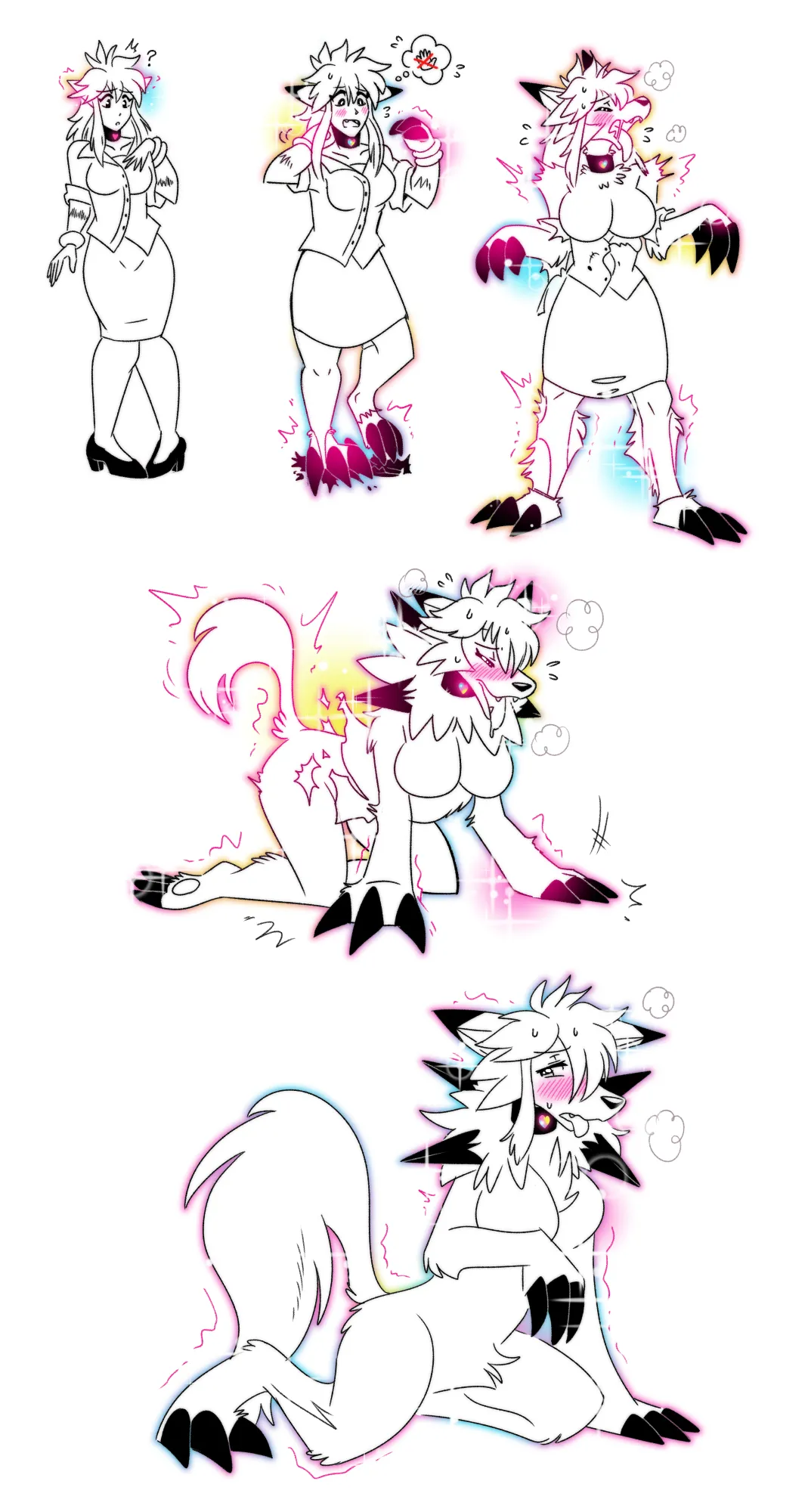 The Chu Raizy Spicy Slightly Damned W Extras - Image 334