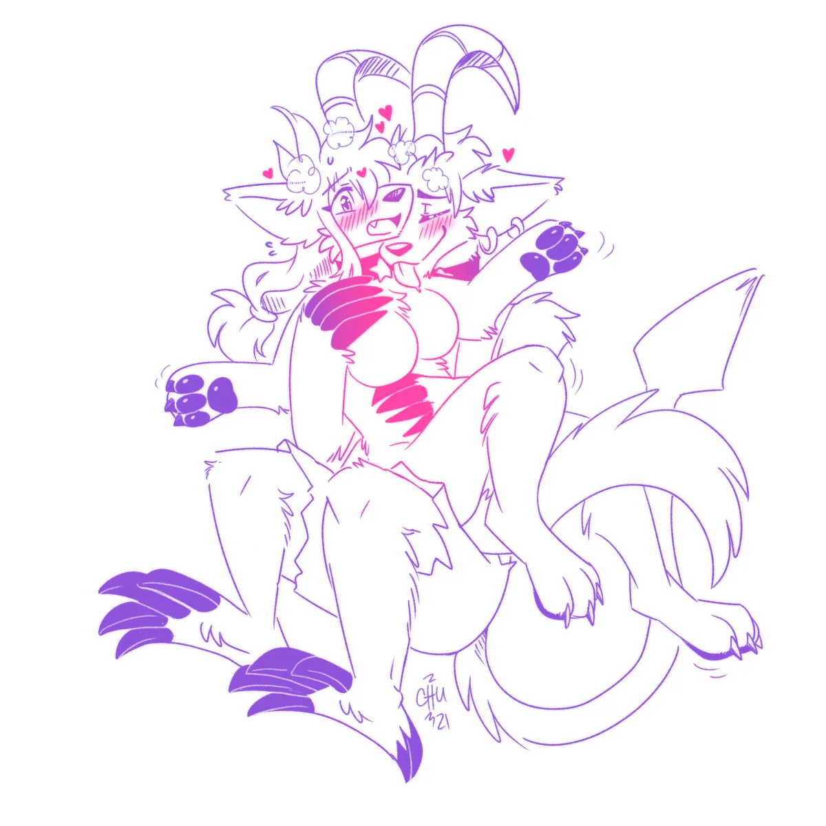 The Chu Raizy Spicy Slightly Damned W Extras - Image 369