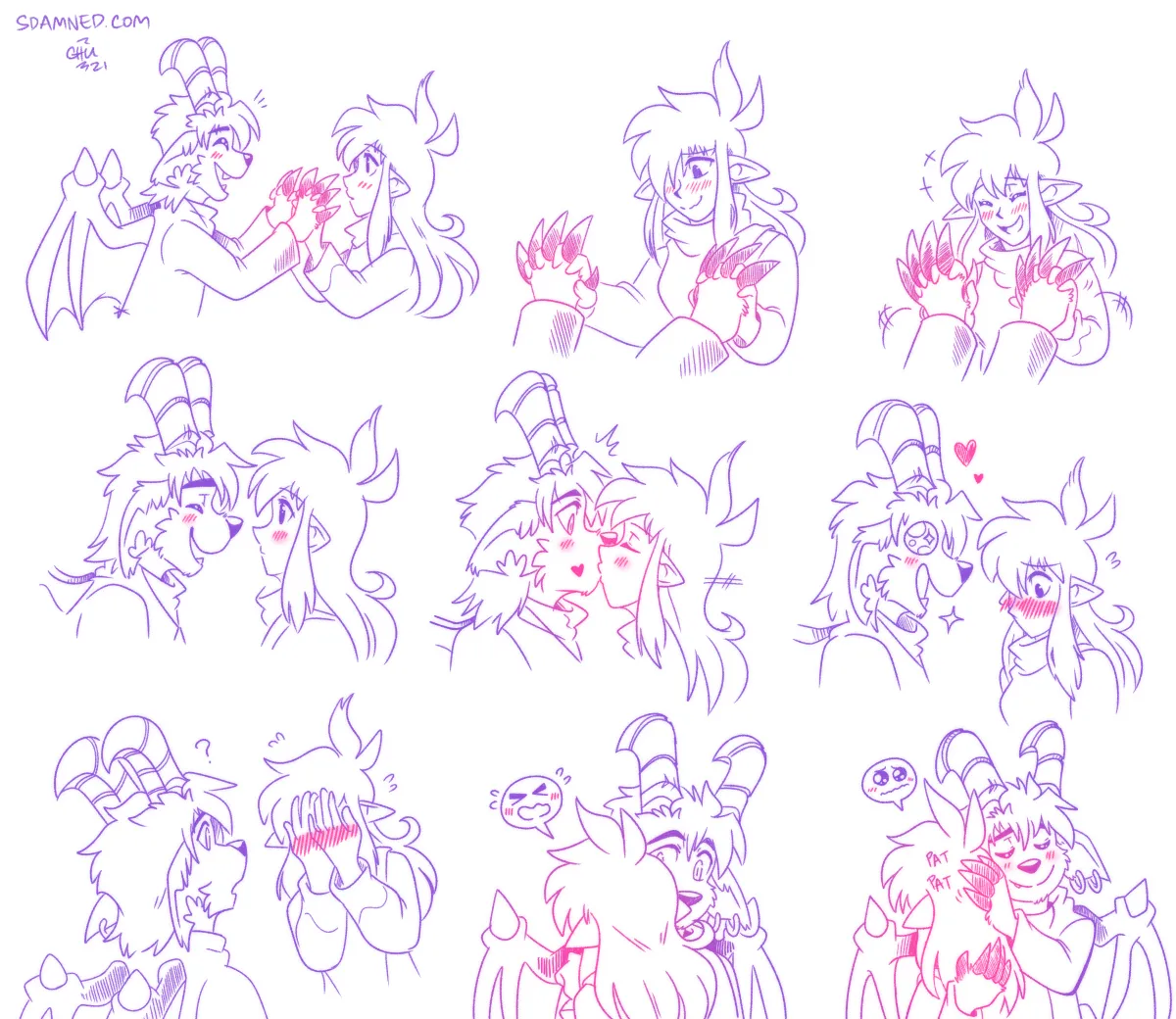 The Chu Raizy Spicy Slightly Damned W Extras - Image 373