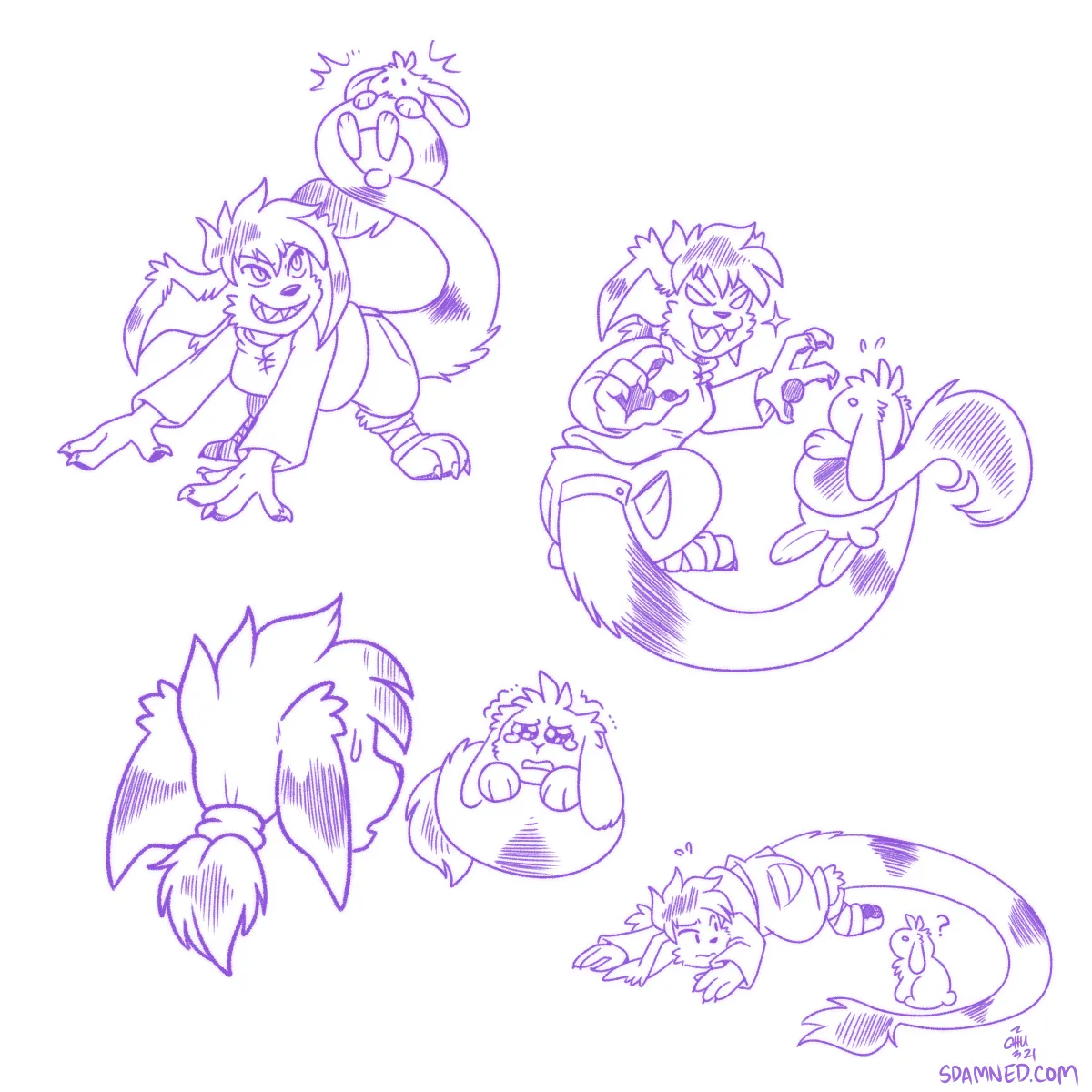 The Chu Raizy Spicy Slightly Damned W Extras - Image 375