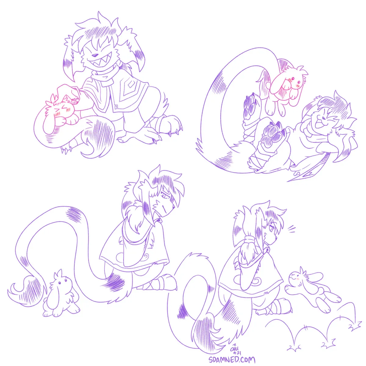 The Chu Raizy Spicy Slightly Damned W Extras - Image 377