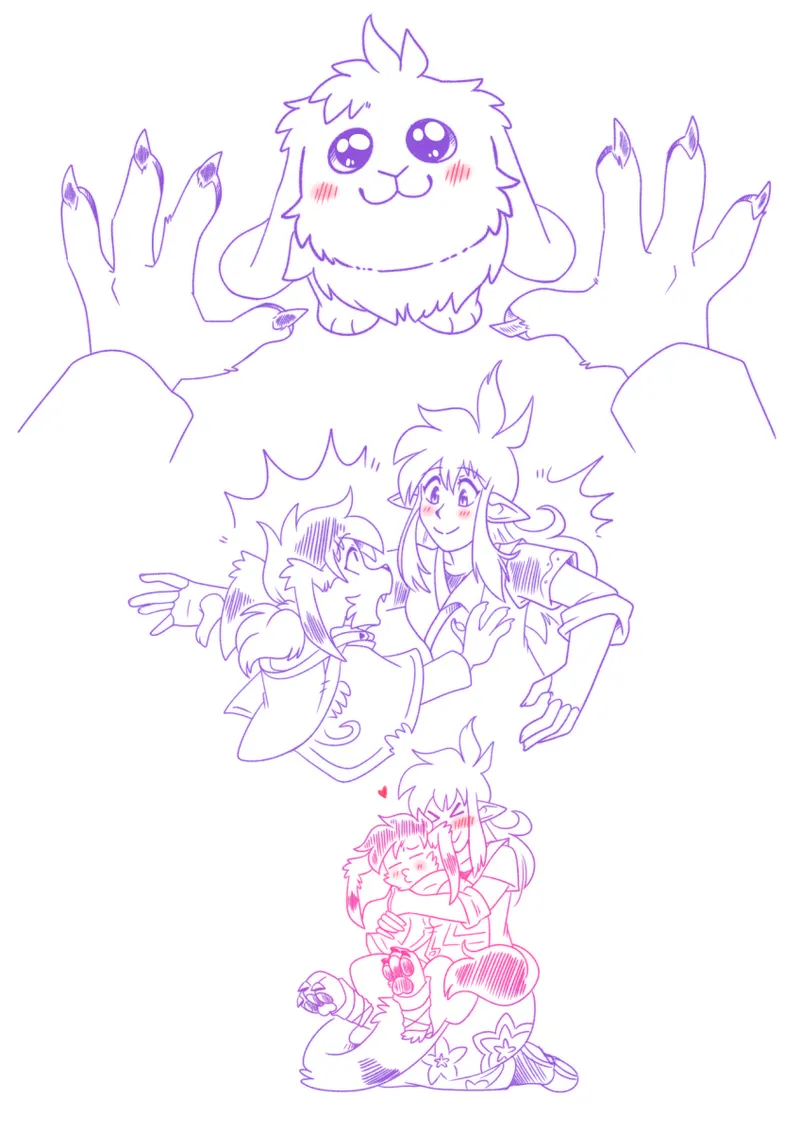 The Chu Raizy Spicy Slightly Damned W Extras - Image 378