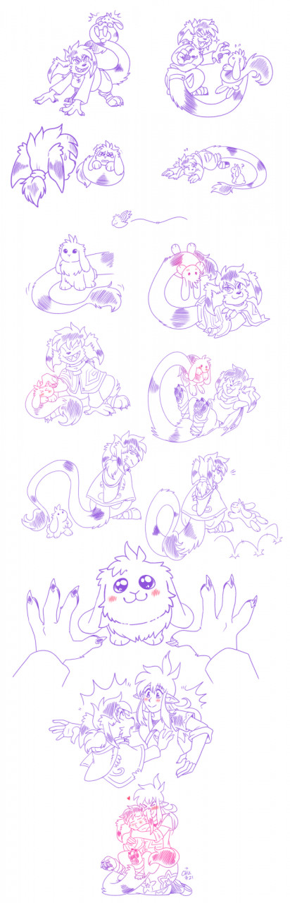 The Chu Raizy Spicy Slightly Damned W Extras - Image 379