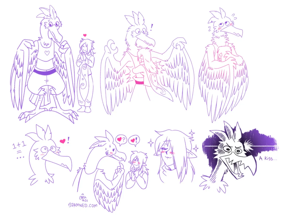 The Chu Raizy Spicy Slightly Damned W Extras - Image 381