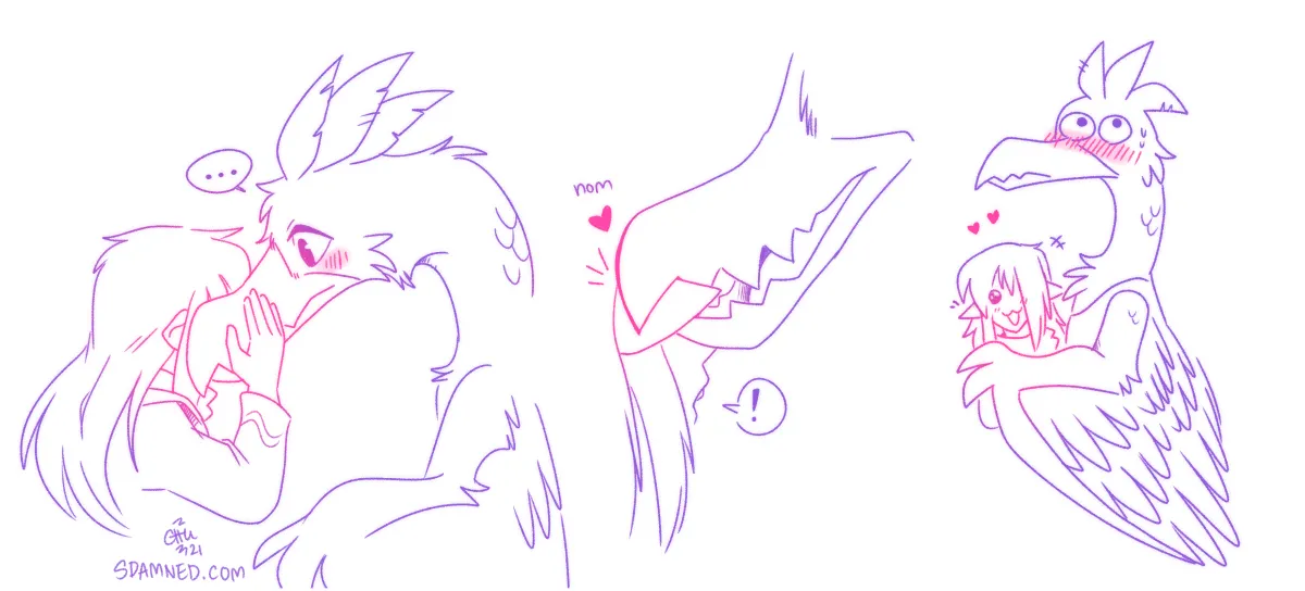 The Chu Raizy Spicy Slightly Damned W Extras - Image 383