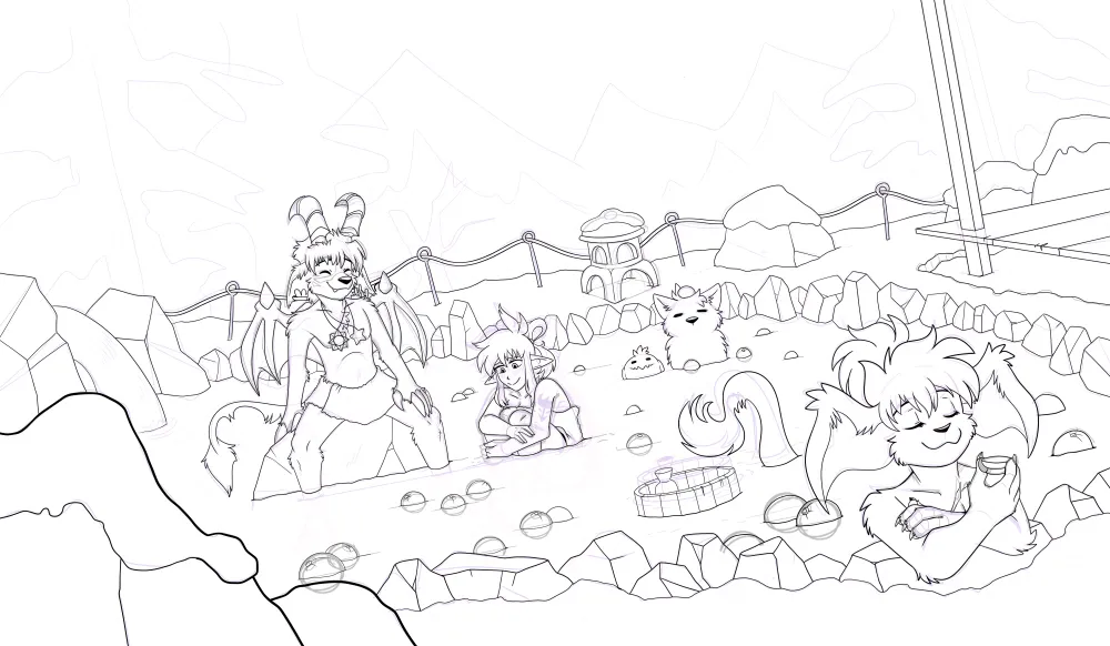 The Chu Raizy Spicy Slightly Damned W Extras - Image 387