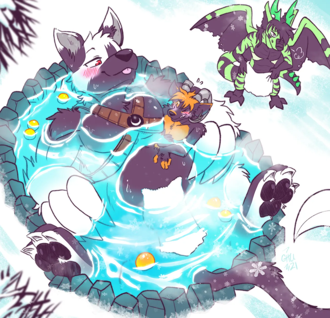 The Chu Raizy Spicy Slightly Damned W Extras - Image 395