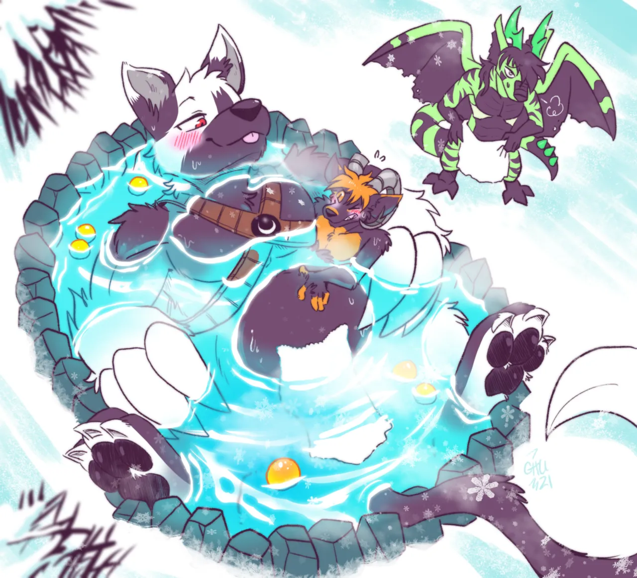 The Chu Raizy Spicy Slightly Damned W Extras - Image 396