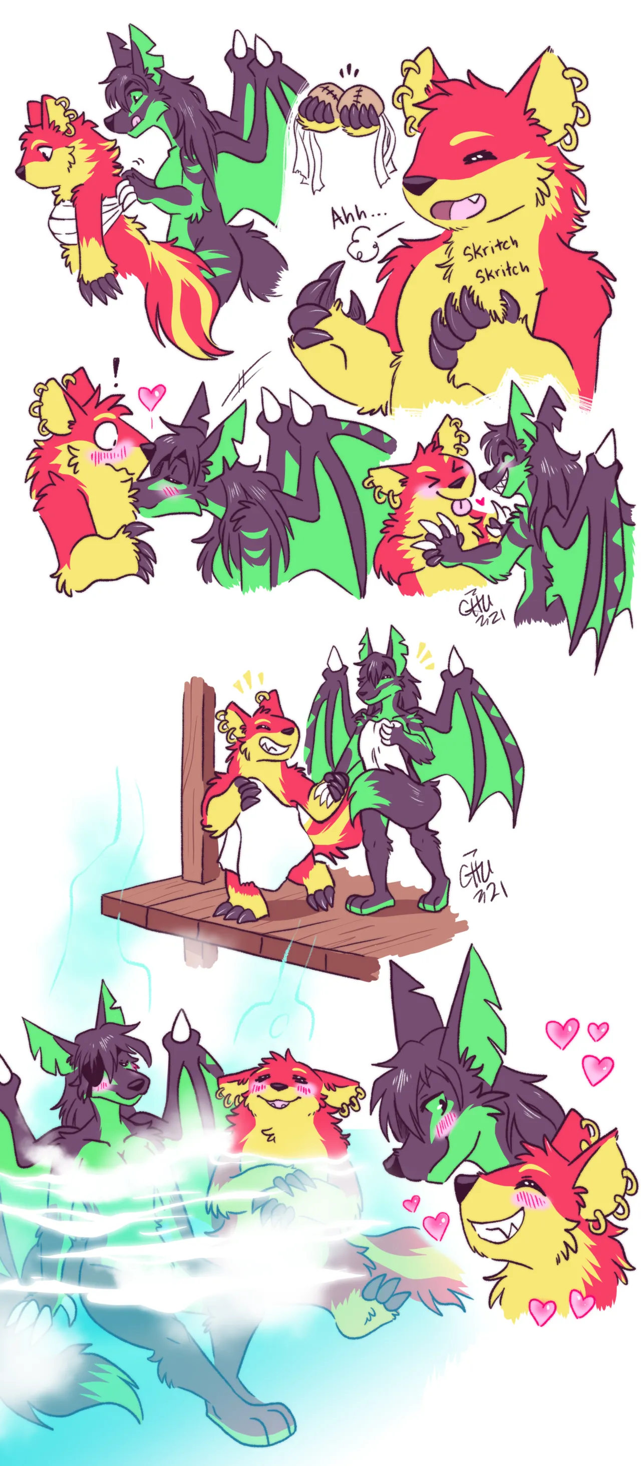 The Chu Raizy Spicy Slightly Damned W Extras - Image 397