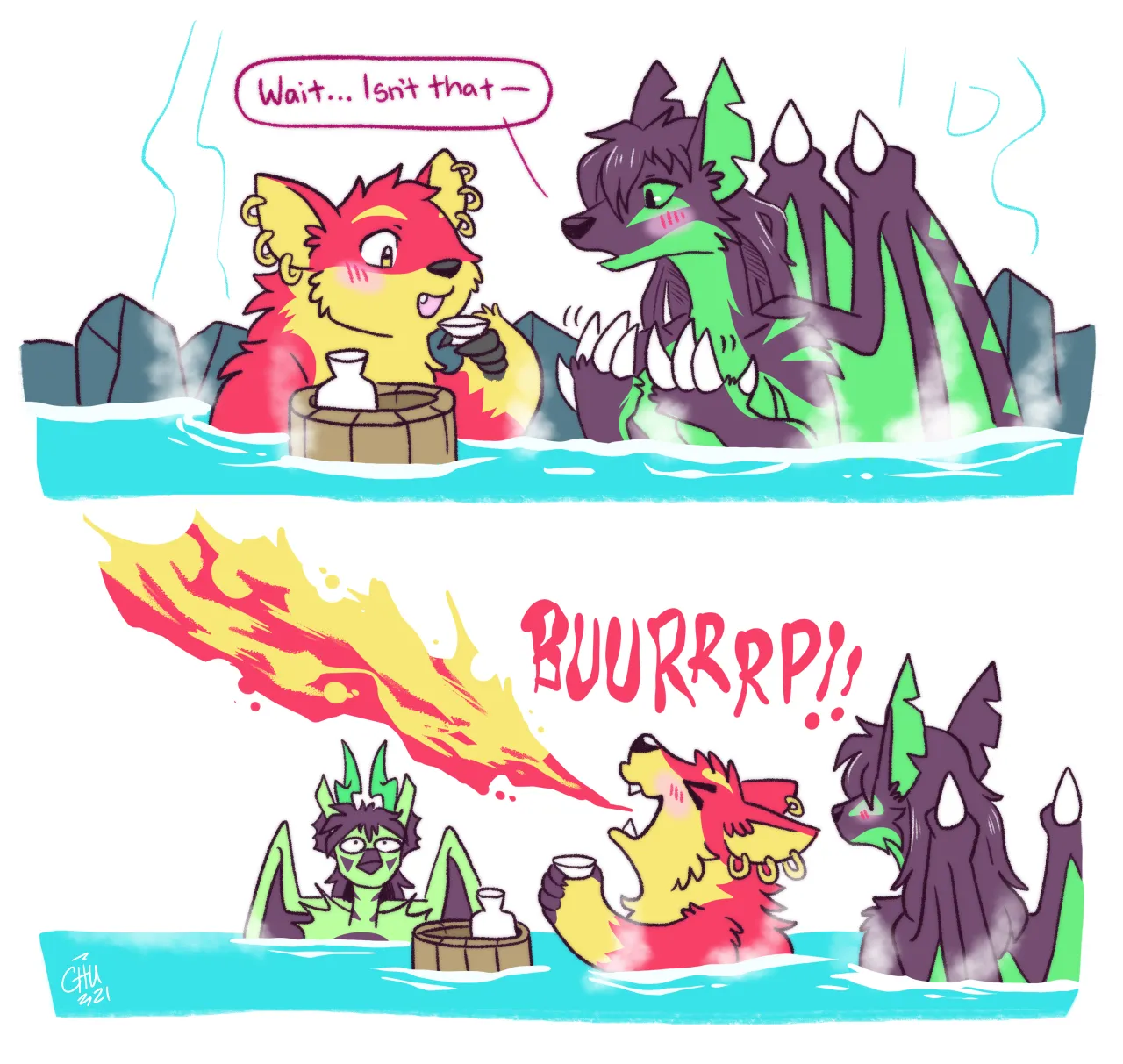 The Chu Raizy Spicy Slightly Damned W Extras - Image 399