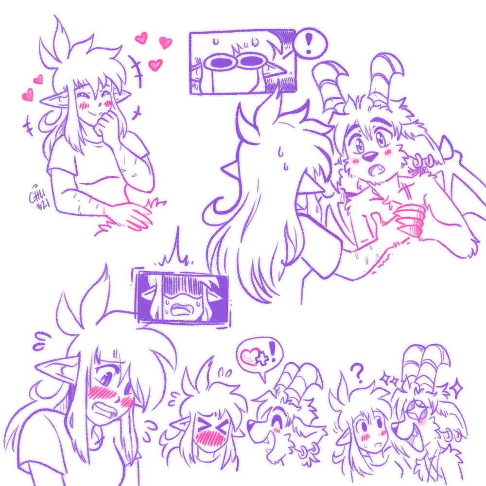 The Chu Raizy Spicy Slightly Damned W Extras - Image 402