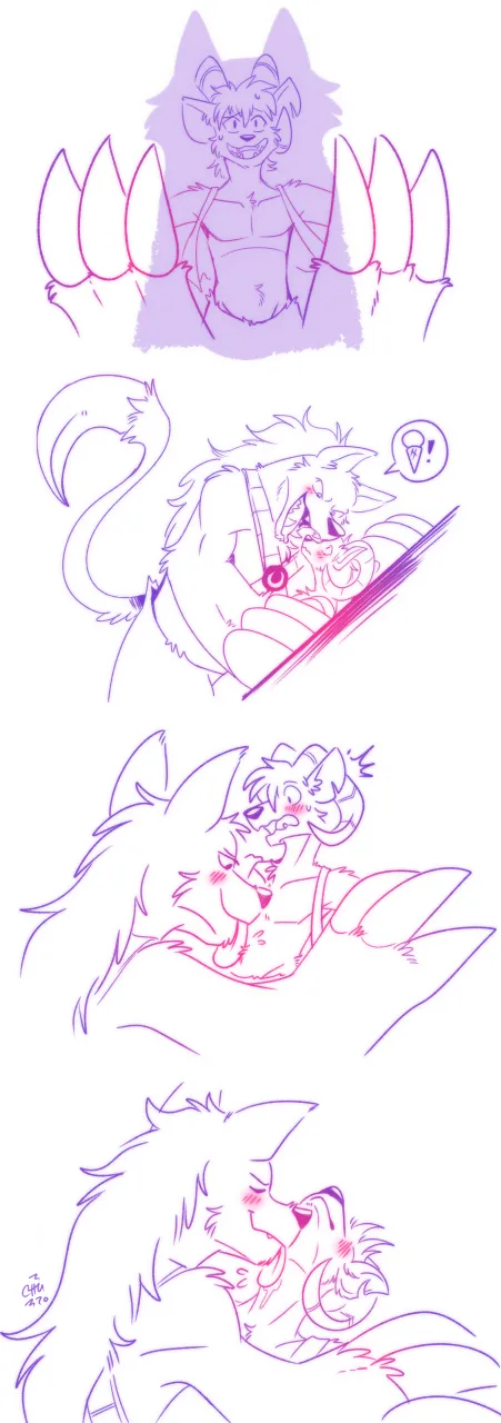 The Chu Raizy Spicy Slightly Damned W Extras - Image 414