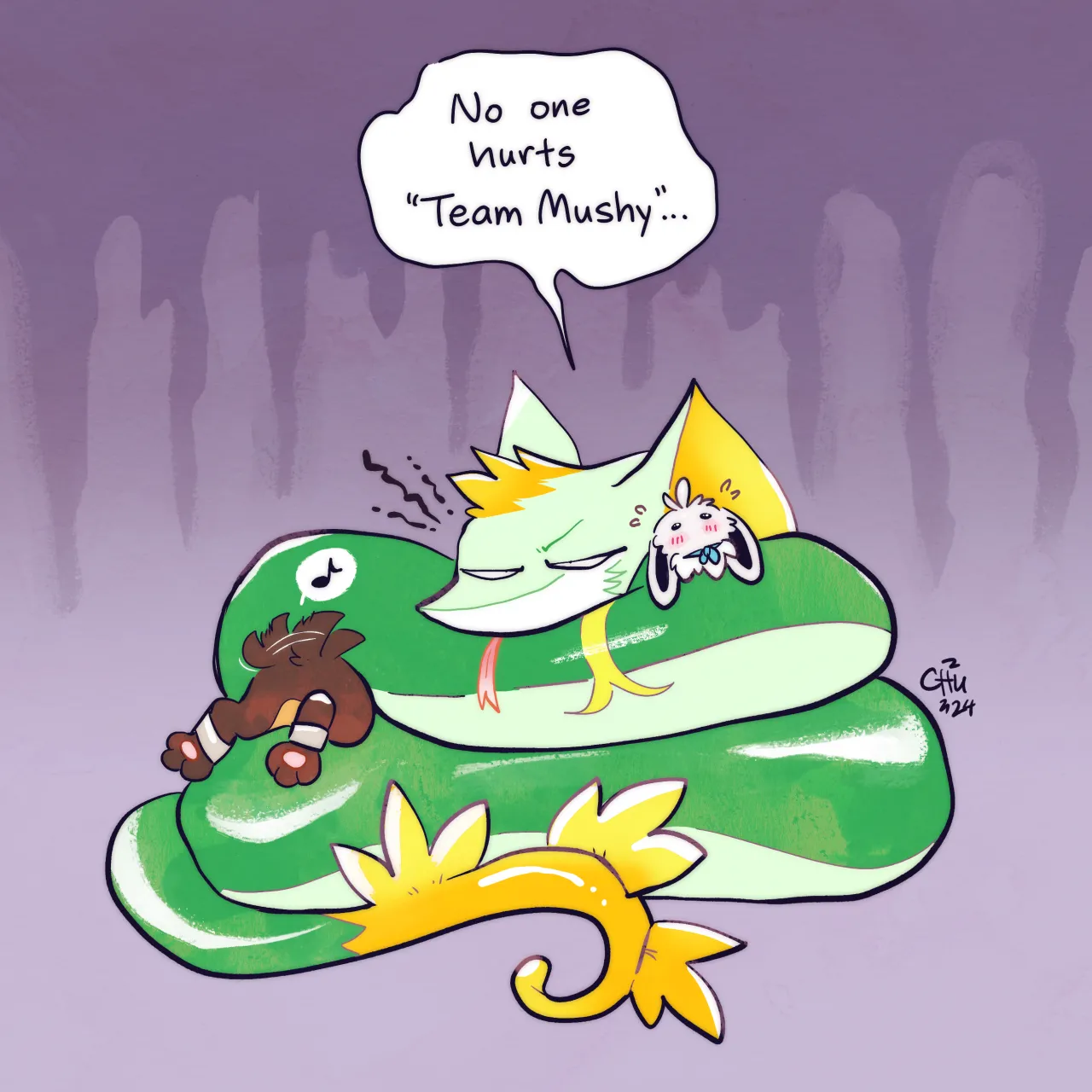 The Chu Raizy Spicy Slightly Damned W Extras - Image 81