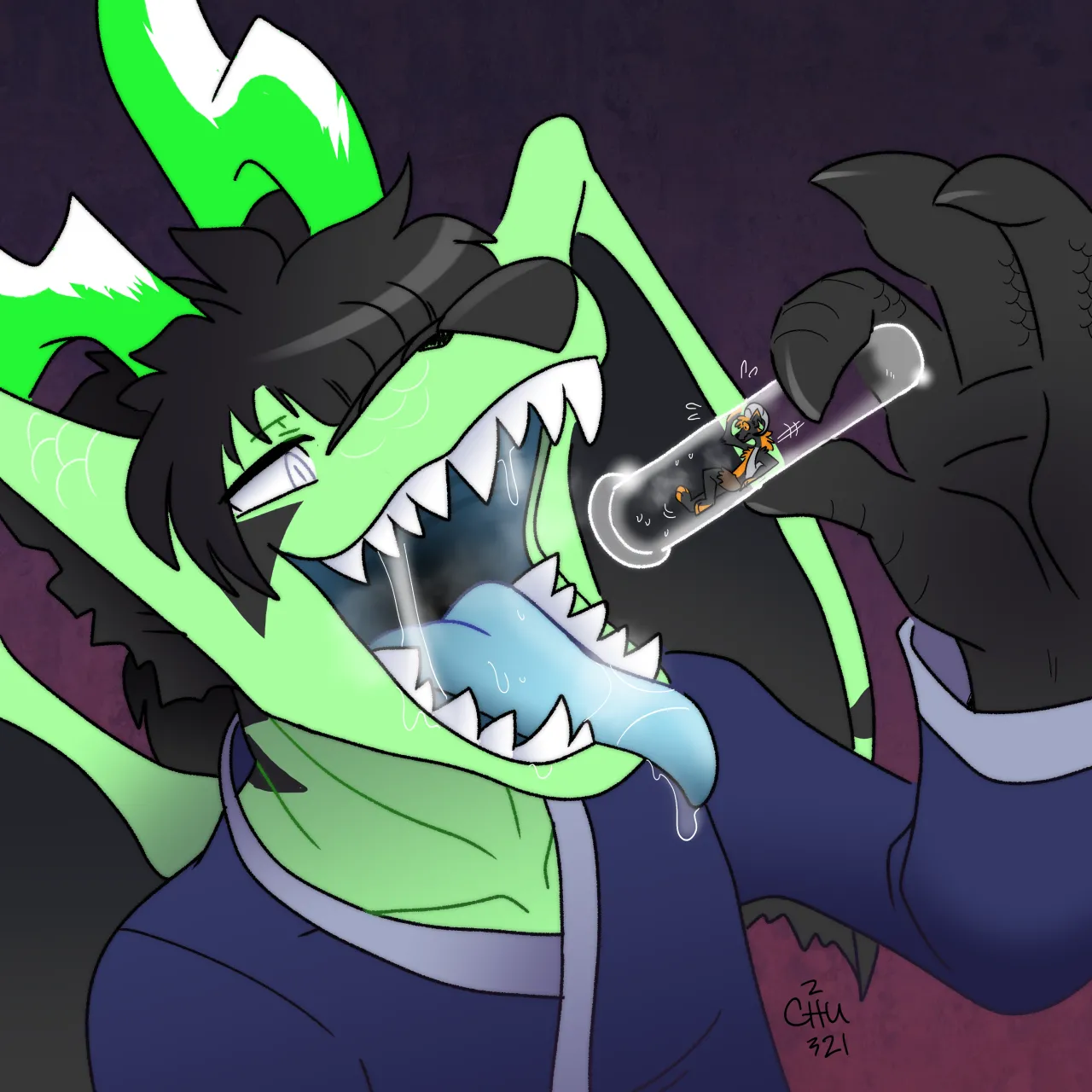 The Chu Raizy Spicy Slightly Damned W Extras - Image 97