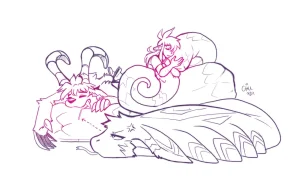 The Chu Raizy Spicy Slightly Damned W Extras - Page 103