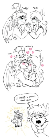 The Chu Raizy Spicy Slightly Damned W Extras - Page 149