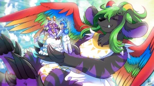 The Chu Raizy Spicy Slightly Damned W Extras - Page 163