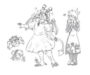 The Chu Raizy Spicy Slightly Damned W Extras - Page 184