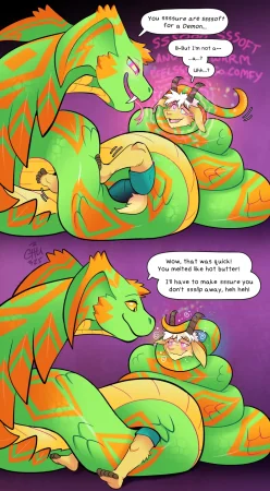 The Chu Raizy Spicy Slightly Damned W Extras - Page 19