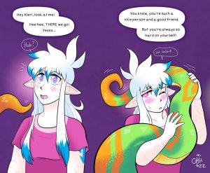 The Chu Raizy Spicy Slightly Damned W Extras - Page 216