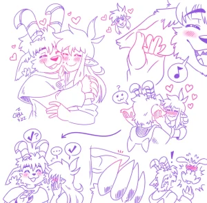 The Chu Raizy Spicy Slightly Damned W Extras - Page 247