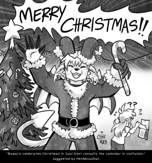 The Chu Raizy Spicy Slightly Damned W Extras - Page 264