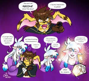 The Chu Raizy Spicy Slightly Damned W Extras - Page 266