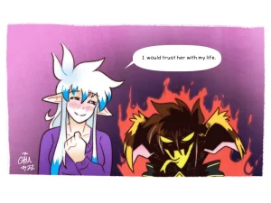 The Chu Raizy Spicy Slightly Damned W Extras - Page 277