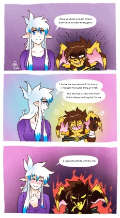 The Chu Raizy Spicy Slightly Damned W Extras - Page 278