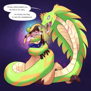 The Chu Raizy Spicy Slightly Damned W Extras - Page 281