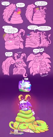 The Chu Raizy Spicy Slightly Damned W Extras - Page 284