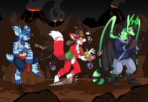 The Chu Raizy Spicy Slightly Damned W Extras - Page 30