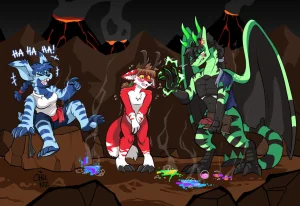 The Chu Raizy Spicy Slightly Damned W Extras - Page 31