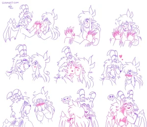 The Chu Raizy Spicy Slightly Damned W Extras - Page 373