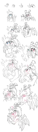 The Chu Raizy Spicy Slightly Damned W Extras - Page 374