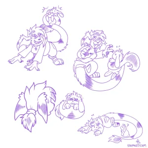 The Chu Raizy Spicy Slightly Damned W Extras - Page 375