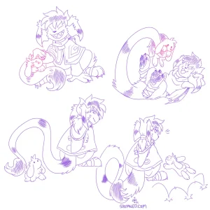 The Chu Raizy Spicy Slightly Damned W Extras - Page 377