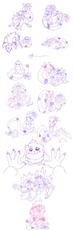 The Chu Raizy Spicy Slightly Damned W Extras - Page 379