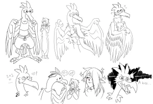 The Chu Raizy Spicy Slightly Damned W Extras - Page 380