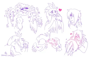 The Chu Raizy Spicy Slightly Damned W Extras - Page 382