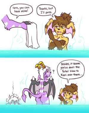 The Chu Raizy Spicy Slightly Damned W Extras - Page 390