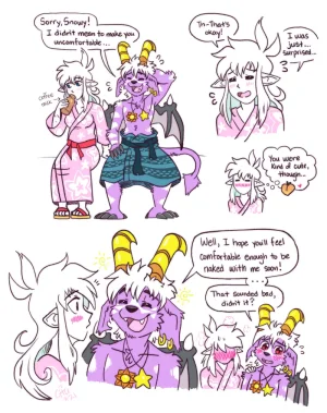 The Chu Raizy Spicy Slightly Damned W Extras - Page 391