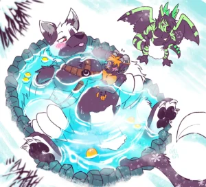 The Chu Raizy Spicy Slightly Damned W Extras - Page 396