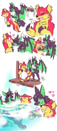 The Chu Raizy Spicy Slightly Damned W Extras - Page 397