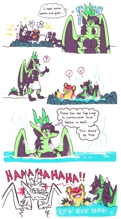 The Chu Raizy Spicy Slightly Damned W Extras - Page 398